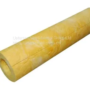 High Temperature Heat Insulation Silencing Glass Wool Tube thumbnail-1