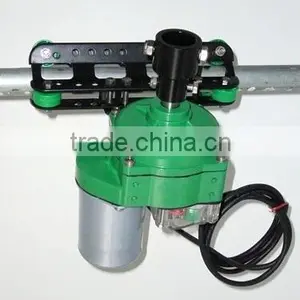 Greenhouse Cover Film Roll up Climbing Guide thumbnail-6