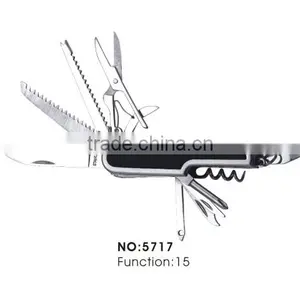 Fashion Camping Knife and Fork Spoon Travel Set / Pocket Knife thumbnail-1