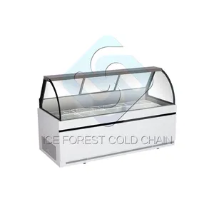 Meat Display Freezer Chiller Showcase for Butcher thumbnail-1