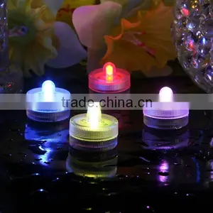 Wholesale LED Subenersible Waterproof Candle Tea Lights-RGB SNL068 thumbnail-4