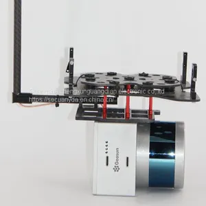 Velodnye Laser Sensor LiDAR Scanning System, 905nm Laser LiDAR Scanning System, 1.3kg Mobile Lidar System （SKYPE:lifuli123） thumbnail-1