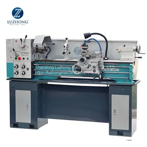 CZ1237V/CZ1337V Horizontal Metal Precision Bench Lathe Machine Lathe Machine thumbnail-1
