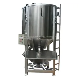 Durable Long Life Plastic Granules Pigment Vertical Screw Mixer thumbnail-4