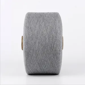Professional Manufacturer Ne8s Gray Recycled Cotton Yarn for Knitting Gloves thumbnail-3