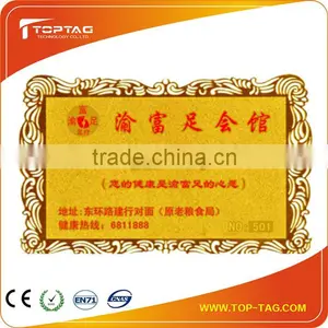 Hot Selling! Stainless Steel, Copper, Golden Brass Metal Cards thumbnail-1