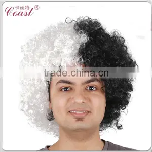 Afro Twist Wigs Synthetic Cheap Afro Wig thumbnail-1
