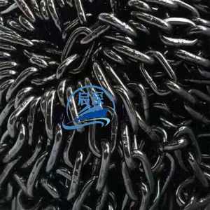 Grade80 Studless Stainless Steel Marine Anchor Link Chain thumbnail-1