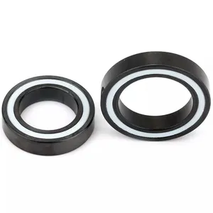 DSR Bearing Ceramic Bearing Ball Roller Engine Rolling Wheel 608 6204 6205 6206 Deep Groove Ball Bearing thumbnail-1