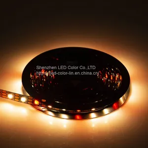 High Quality Addressable Black PCB Smd 5050 Led Strip Light thumbnail-3