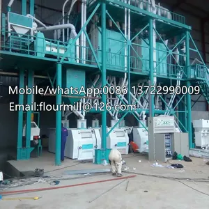Flour Equipment Wheat Supplier Maize Flour Mill Equipment Maize And Wheat Milling Machine China thumbnail-1