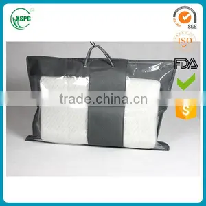 Clear Plastic PVC Bag for Quilt or Pillow With Zipper thumbnail-1