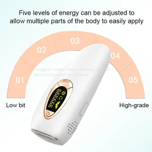 Free Sample Dropshipping IPL Laser Hair Remover Machine Device Permanent Mini Laser Hair Removal thumbnail-1