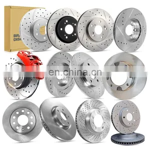 Auto Part Ceramic Brake Disc for Toyota Nissan Honda Mitsubishi Mazda Subaru Isuzu Daihatsu Japanese Car thumbnail-1