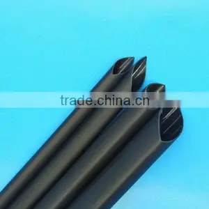 Semi-regid Flame Retardant Polyolefin Heat Shrink Tubing Shrink Ratio 2:1 SBRS-(4X)GR thumbnail-5