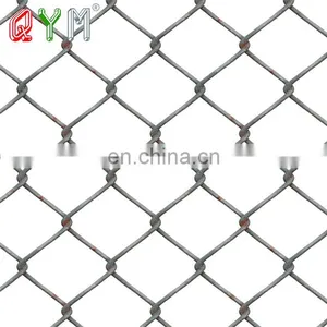 Chain Link Fence Black Heavy Duty Chain Link Fencing Galvanized thumbnail-1