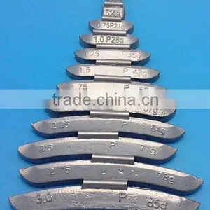 Clip on Wheel Balance Block, Wheel Weight thumbnail-3