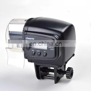 AF-2009d Digital LCD Automatic Aquarium Tank Fish Feeder Food Timer With Retail Package LCD Screen Adjustable Food Feeding thumbnail-2