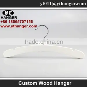 IMY-179 White Wood Babe Hangers for Store Wood Show Hangers thumbnail-1