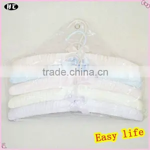 JN279 Colorful Satin Clothes Hanger for Clothes Non Slip Hanger thumbnail-1