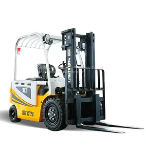 Factory Direct Sales Forklift Electric Vehicle Cheap Price 1000kg 2000kg 3000kg Curtis Controller With 3-level Mast thumbnail-1