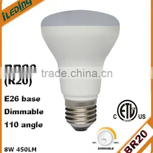 ETL Approved Dimmable BR20(R20) LED Bulb thumbnail-1