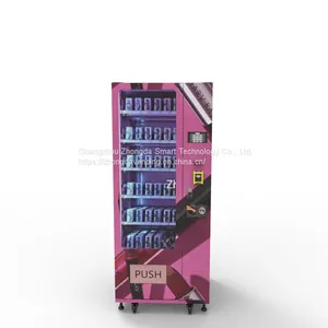 Easy Operation System Medium Capacity Smart Cosmetic False Hair Vending Machine With Credit Card Reader thumbnail-4