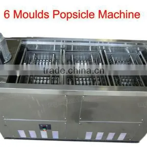 Stainless Steel S304# Commercial Automatic Ice Popsicle Machine Used thumbnail-3