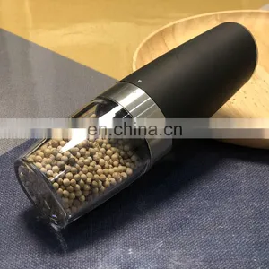 Premium Quality Electric Gravity Salt And Pepper Grinder thumbnail-4