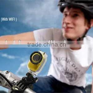 H.264 MOV Outdoor Waterproof 1080P HD WiFi Sport Action Camera With Data Sharing By HDMI and WiFi Connection thumbnail-1