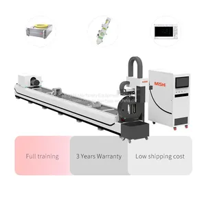 Pipe Processing Business Metal Tube Cutting Pipe Laser Cutting Machine thumbnail-4