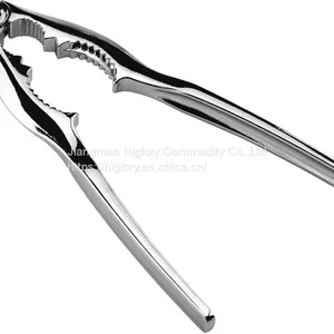 Wholesale Seafood Tools Zinc Alloy Manual Nutcrackers Lobster Claw Cracker Sea Food Clam Cracker thumbnail-3