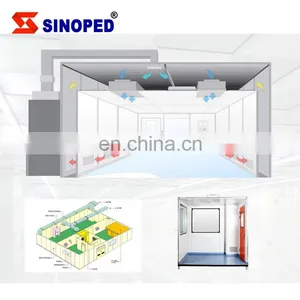 Pharmaceutical/Food/Electronic Clean Room Suit of Different Clean Classes thumbnail-2