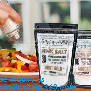 STAND UP POUCH, ZIP BAGGIES, MYLAR BAG, SLIDER, METALLIZED, HERBAL, SOUP, PET FOOD, CHOCOLATE thumbnail-3