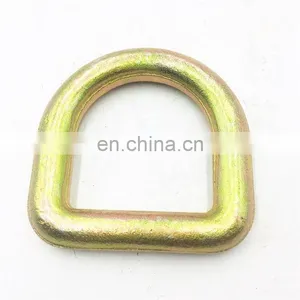 Custom Rigging Hardware Steel Forged D Type Stainless Steel Ring thumbnail-5