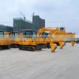 8 Ton Lonking Hydraulic Pump Crawler Excavator Digger Machine High Quality CDM6085E thumbnail-2