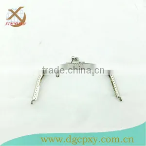 16*7.5cm Nickel High Quality DIY Sewing Coin Purse/handbag Frame Kiss Clasp thumbnail-1
