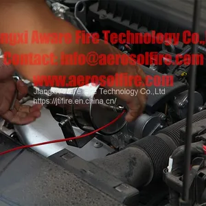 Mini Aerosol Fire Suppression System for Vehicle Engine Room thumbnail-4
