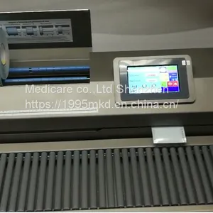 MDcare MD8600 7'' LCD Capacitive Touch Screen' 40CM Sterilization Bag Continuous Auto Cutter Seal Complexer Dental Sealers 600W 220V thumbnail-2