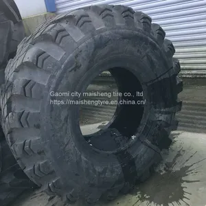 Loader R-4 Tires 15-19.5 Slip-on Loader Tires thumbnail-3