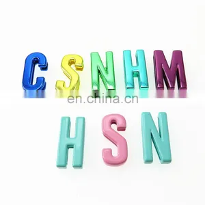 Premium Quality Smooth Finish Capital Letters 26 English Alphabets For Handbag Shoes And Dog Collars thumbnail-4