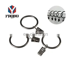 Good Material Hook Curtain Rod Clip Round Ring For Window Accessories thumbnail-1