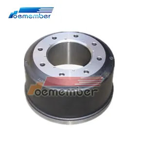 Heavy Duty Truck Brake Drums 5010260663 for Renault Trucks 6.60001 thumbnail-3