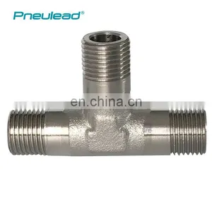 External Thread End Style Union Zinc Alloy Joint Fitting Connector for Metal Flexible Conduit Pipe Hose thumbnail-5