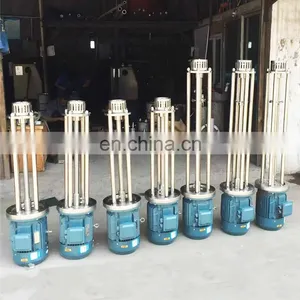 4 KW Batch Mixers Used for Emulsion and Emulsifier thumbnail-4