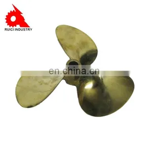 Sand Casting Customized Boat Propeller Bronze 3 thumbnail-2