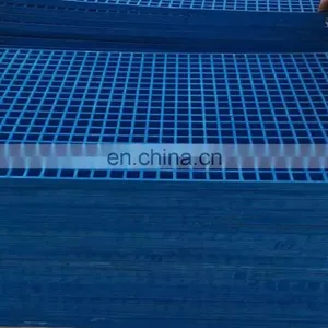 Factory Direct UV Resistant Fiberglass FRP Grating Walkway for Solar Roof Floor Grating Walkway Plastic Frp Grate thumbnail-3