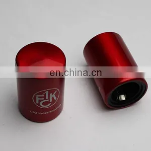 Promotional Aluminium Cylinder Beer Opener Push Automatic Metal Bottle Opener thumbnail-1
