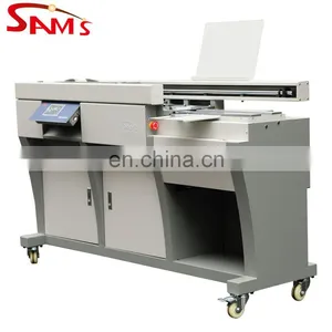 SPB-60HCA3 Hardcover Book Binding Machine Full Automatic Hardcover Book Binding Making Machine thumbnail-3