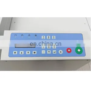 SCM-900E Industrial Grade Top Quality Creasing Perforating Paper Folding Machine Automatic thumbnail-5